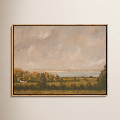 "Country Lake House" by Lori Marie