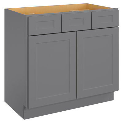 Cozy Design 36'' Bathroom Vanity Base Only