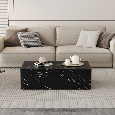 Table basse Marble Texture MDF
