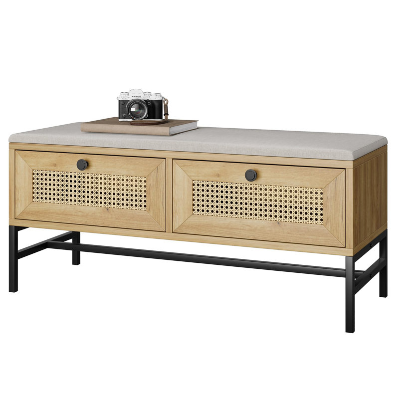 Upholstered Storage Bench