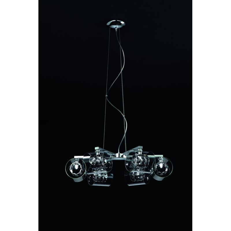 Roderick 6 - Light Sputnik Chandelier