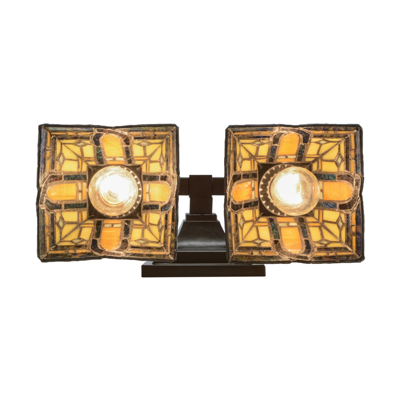2 - Light Armed Sconce