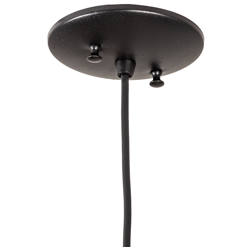 Metro Fusion 1 - Light Pendant, Frosted Red