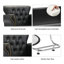 Fauteuil de massage en cuir