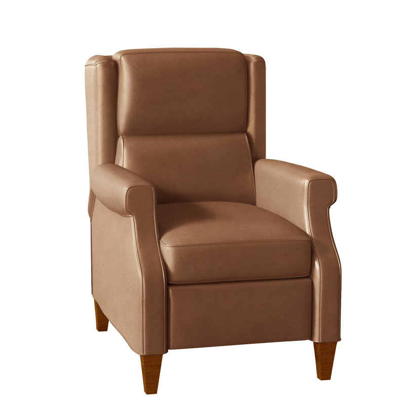 Gallaway Recliner, Outsider Raven Genuine Leather, New Classiques, Manual