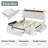 Modern Upholstered Bed With Charging Station & Storage Drawers, Velvet Wingback Headboard,Queen/Full/King Size-2091463781-2091463779