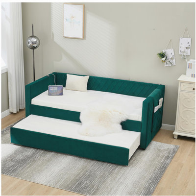 Lit de jour Emerald