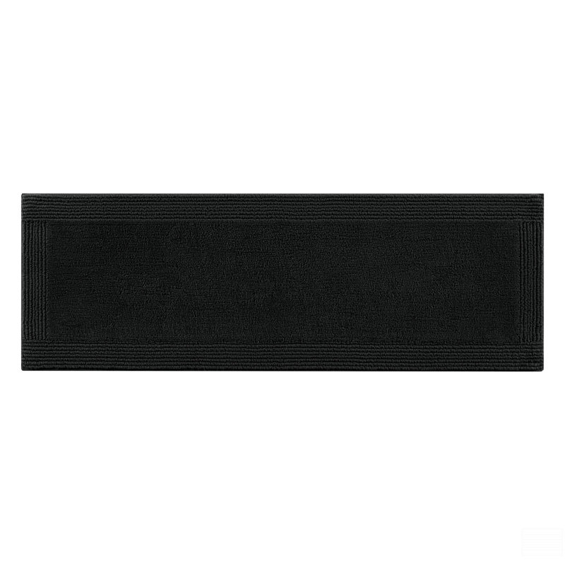 1 Pcs 24X36" 100% Cotton Tufted 3000 Gsm Reversible Bath Rug, Single- 36" L x 24" W