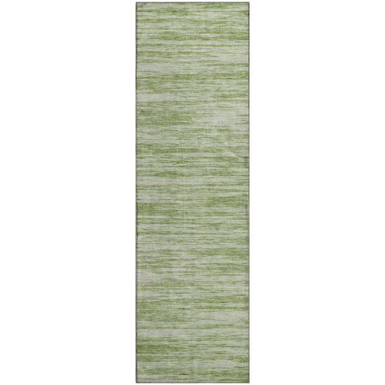 Premium Machine Washable Prisco Aloe Rug