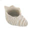 Boîte à fleurs sable et ciment Nautilus avec finition texturée beige-784638702