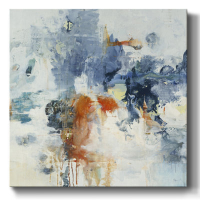 «Free to Flow I», reproduction d'art sur toile tendue