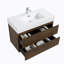 Ensemble de meuble-lavabo simple 35,8 po Lynkin