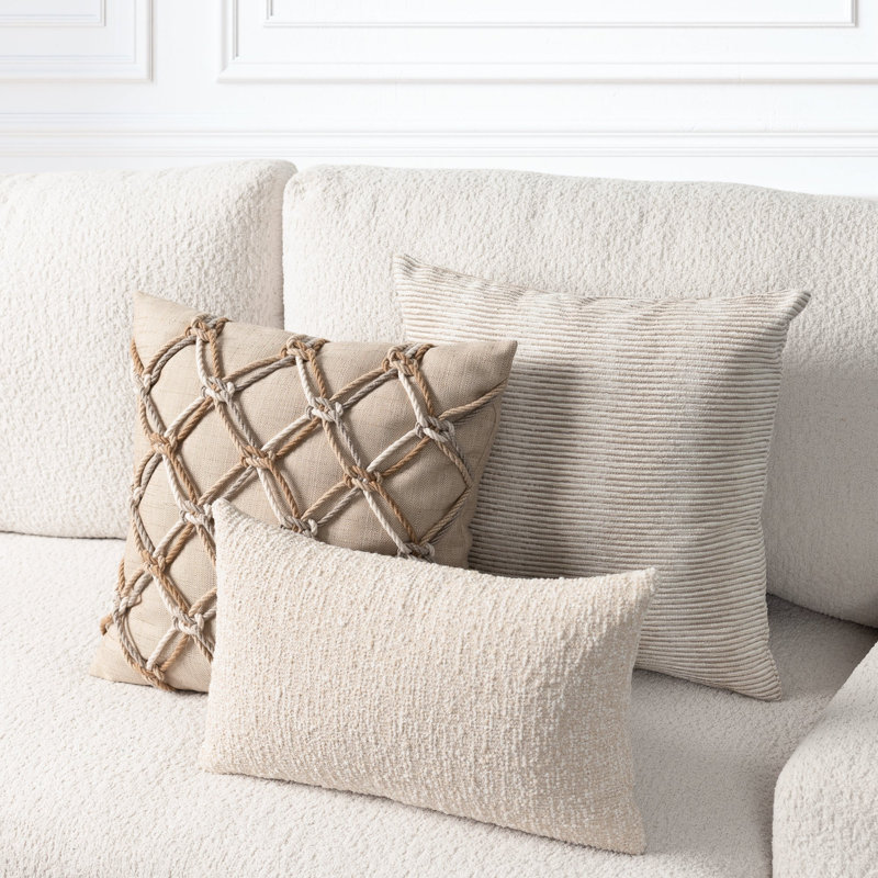 Artisan Luxury Lumbar Pillow Cover & Insert