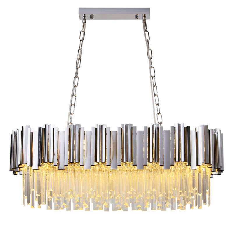 Lustre moderne moderne en cristal K9