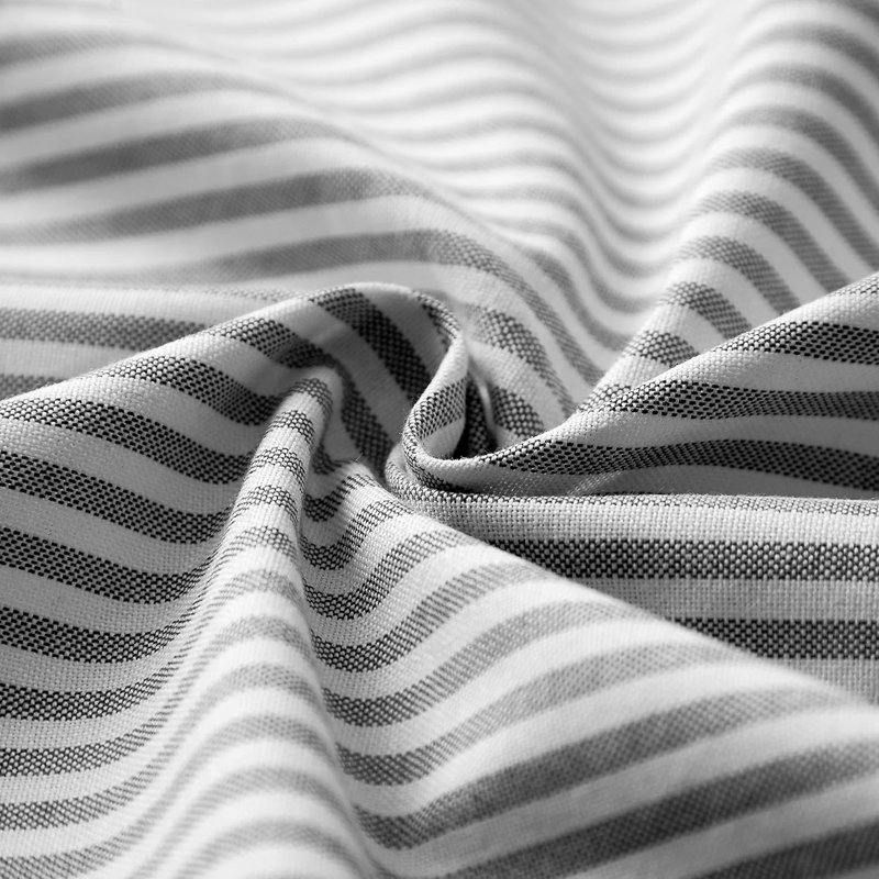 Cotton Kitchen Curtains And Curtains, Black/White