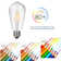 40 Watt Equivalent ST64 E26/Medium (Standard) Dimmable 2700K LED Bulb