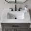 Ensemble de meuble-lavabo simple Buzbee-817783720