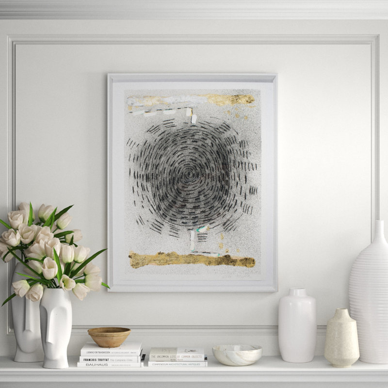FS 5 Print by Evan Taylor, 41" H x 32" W x 2" D