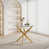 Clear / Gold