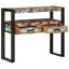 Solid Reclaimed Wood 90 X 33 X 75 Cm Side Table