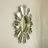 26'' Wall-mounted Sunburst-shaped PU Art Decorative Mirror
