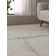 Claverton Cozy Geometric Tufted Ivory Area Rug