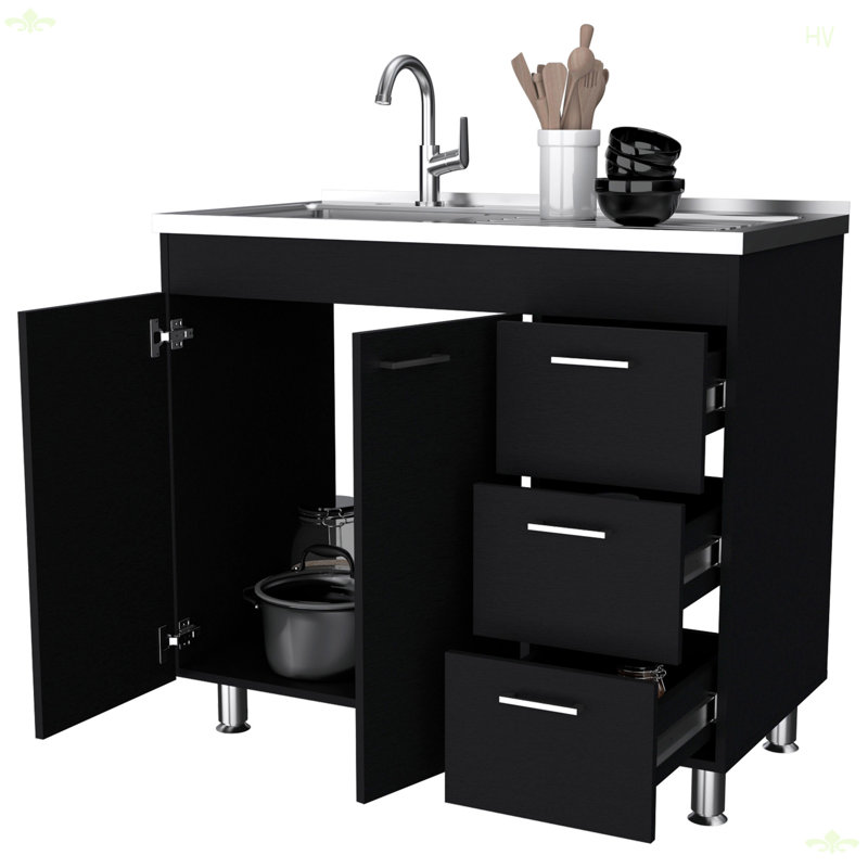Armoire de cuisine moderne