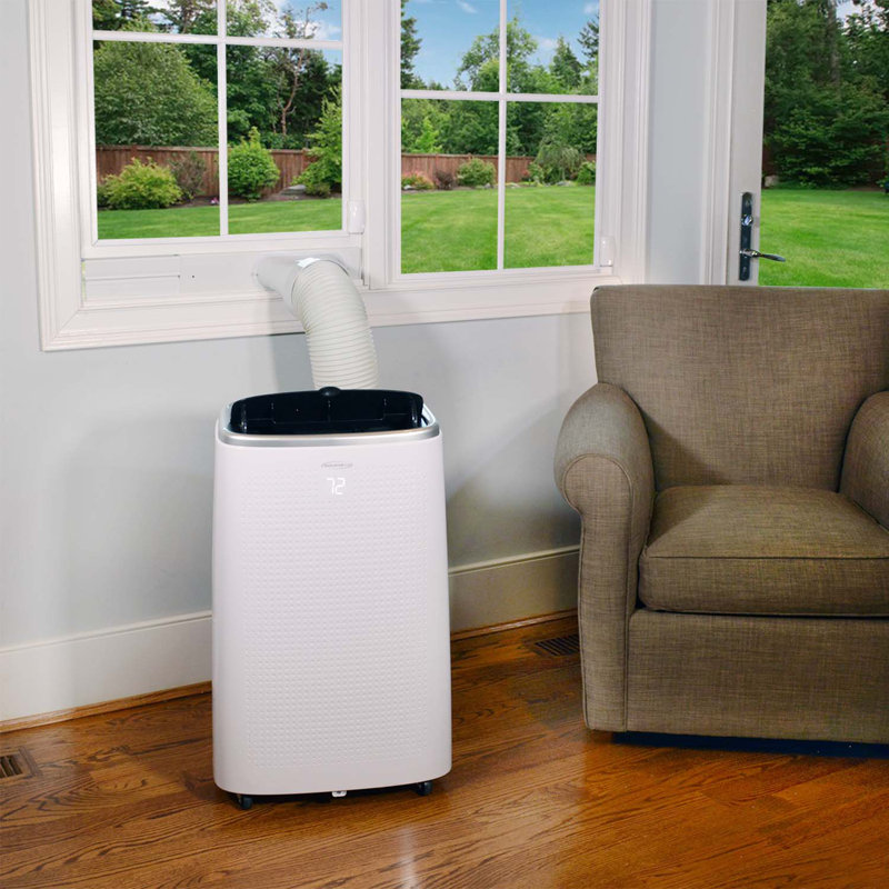 Climatiseur portatif avec chauffage et télécommande