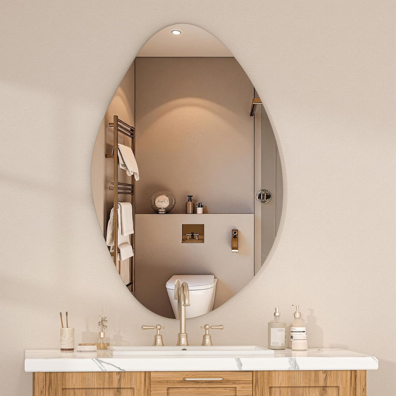 Irregular Wall Mirror