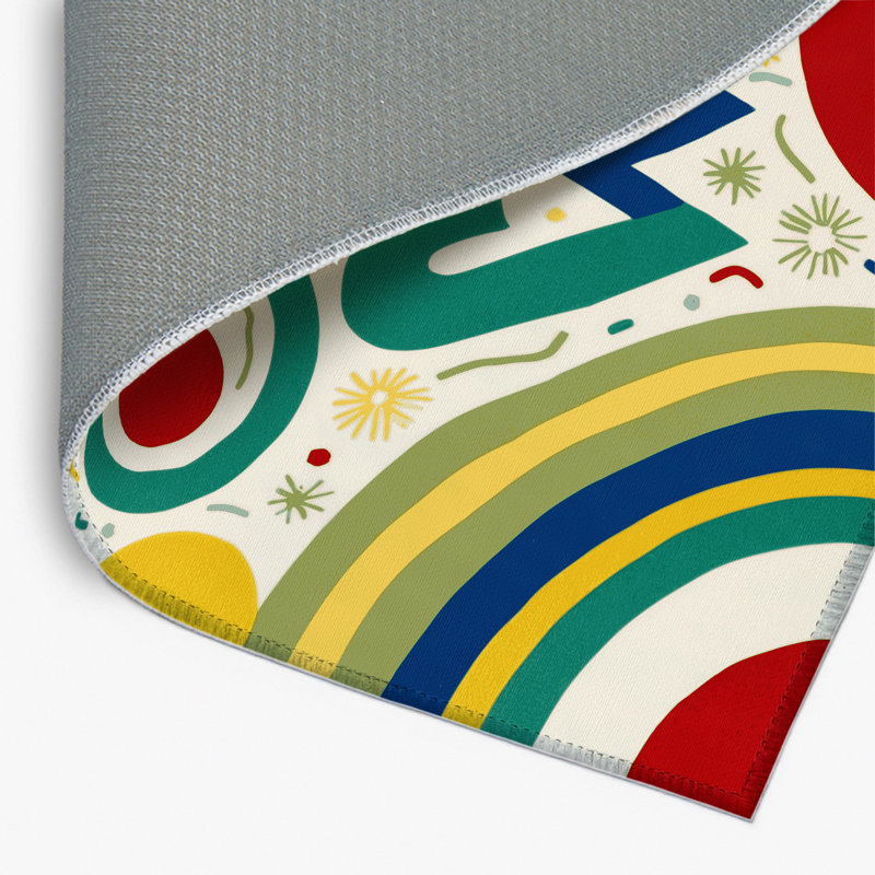 Tapis intérieur et extérieur Jazzy Flicker, Rectangle 1 pi 6 po x 2 pi 6 po