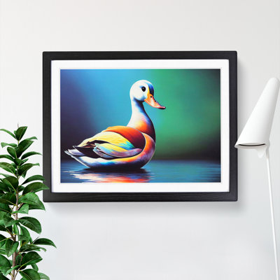 Stunning Duck - Single Picture Frame Print