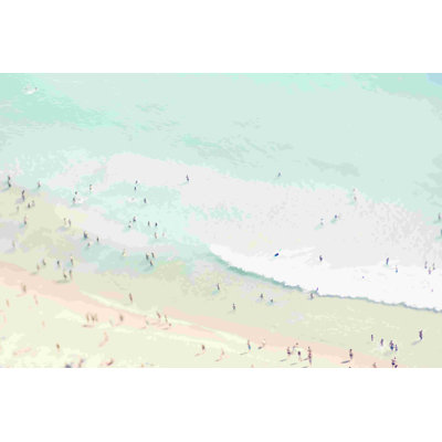 Beach Summer Love II - peinture