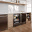 ZLINE 24" Monument Autograph Edition 154 Can Beverage Fridge in Stainless Steel-1017573699