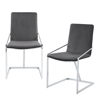  Ensemble de deux chaises d'appoint Hudson