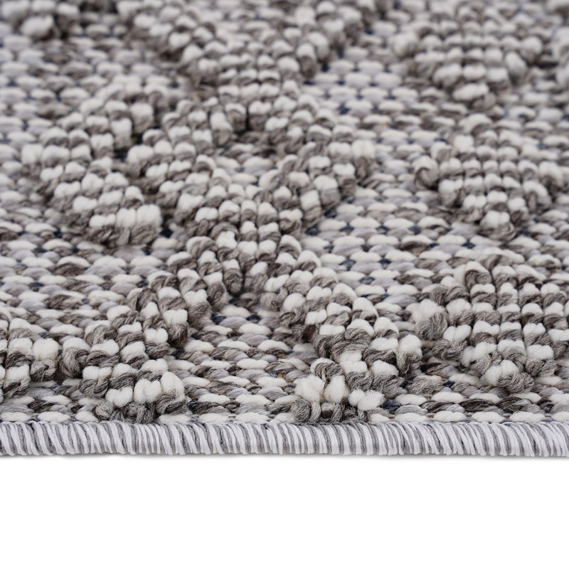Tapis traditionnel d'intérieur / extérieur, Tapis de couloir 2 pi 2 po x 8 pi