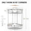 Wall Mounted Required Stainless Steel Shower Caddy