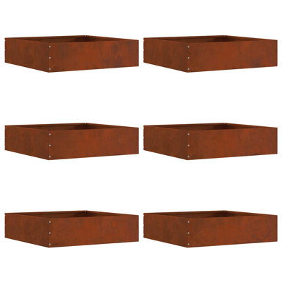 Weathering Steel Hardware