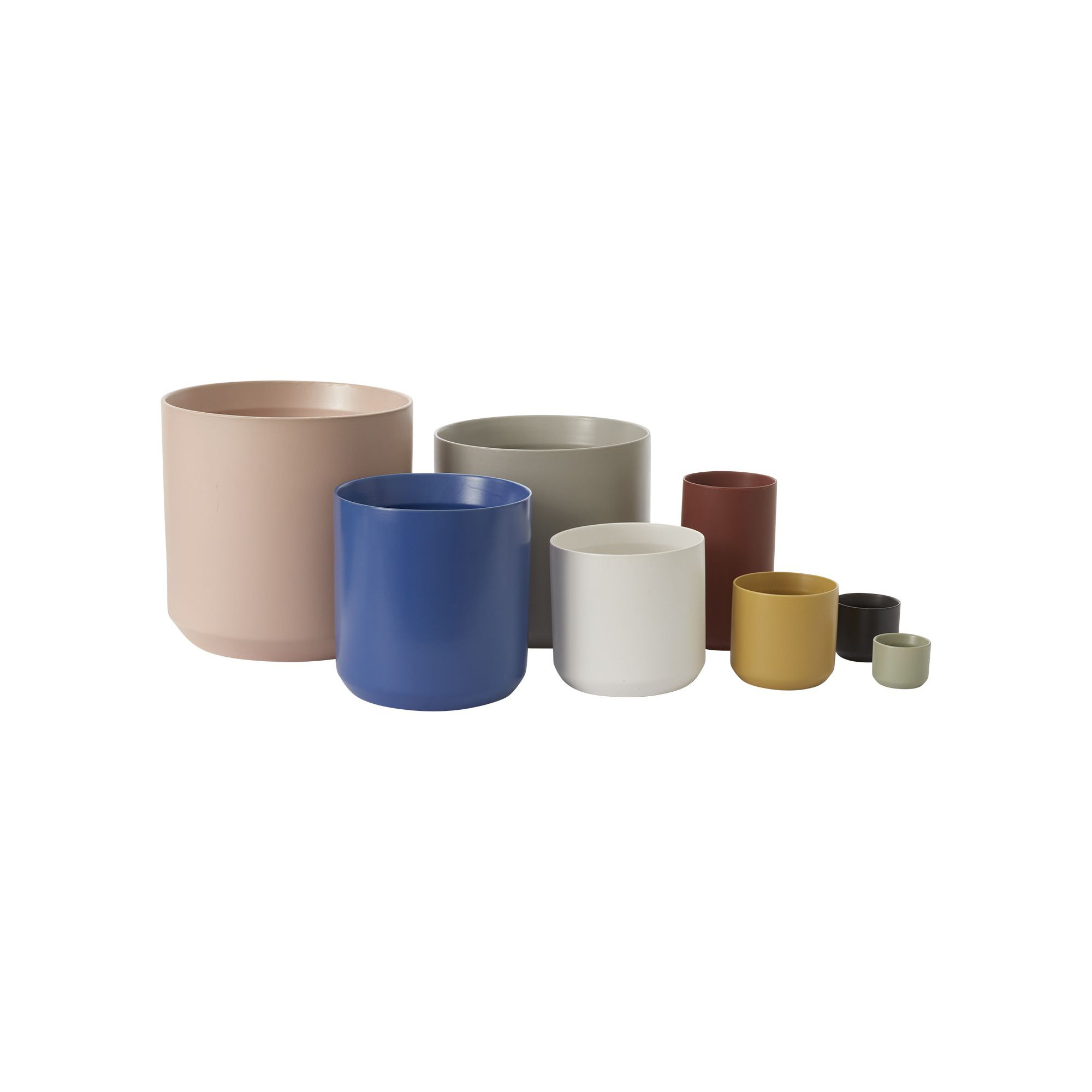 Parsons Handmade Ceramic Pot Planter, Green