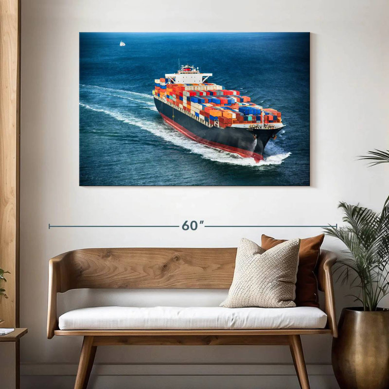 Mehar Ocean Ship, H 32 po x l 48 po