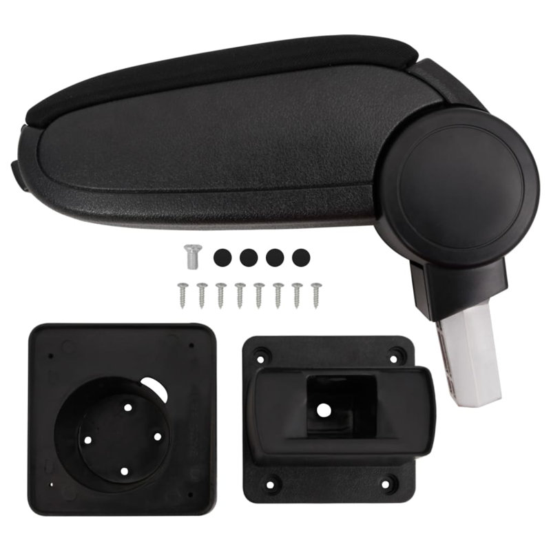  ABS pour voiture 5,1 po x 12,4 po x (11,4 po à 20,1 po) ABS