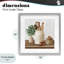 «Country Kitchen & Eggs», reproduction sous verre encadrée, design par White Ladder-171323700-171323723