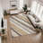 Premium Machine Washable Mayfield AMF2282 Striped Rug-357112036-357112033