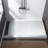 60" W x 34" D Solid Surface Single Threshold Shower Pan Base with Drain Assembly & Drain Cover Included, Non-Slip-36500005-65273740