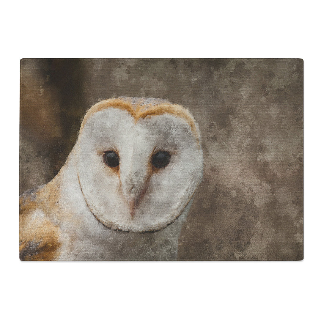 Barn Owl Vol.1 Painting Chopping Board