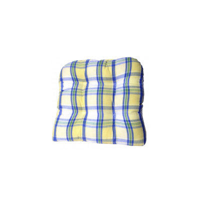 Coussin de chaise de salle à manger d’intérieur Vina