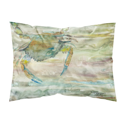  Taie d'oreiller Crab Sunset