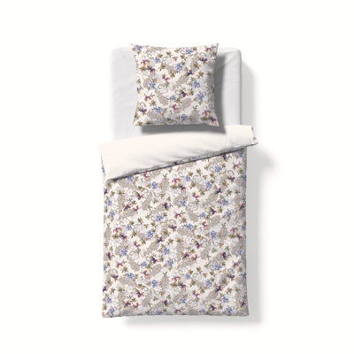 Bed Art S Sateen Duvet Cover Set with Pillow Shams