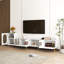 Meuble télé rectangulaire en bois avec meuble télé extensible-1777783390