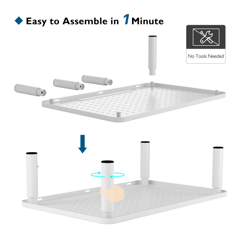 Metal Monitor Stand