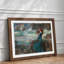 Miranda the Tempest by John William Waterhouse - Framed Print-62763170-62763171